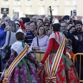 Fotos de la mascletà de Pirotecnia Dragón