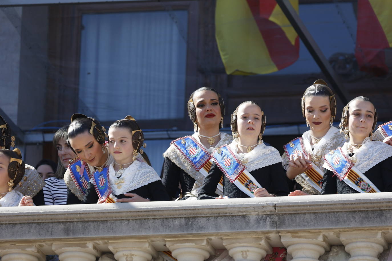 Fotos de la mascletà del 5 de marzo en las Fallas 2024