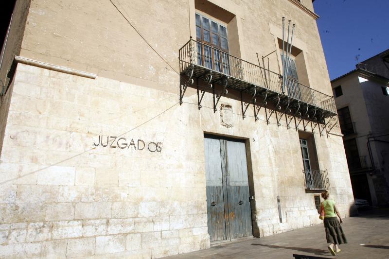 Juzgados de Xàtiva donde deberán jurar su cargo los jueces de paz de Moixent y Navarrés.