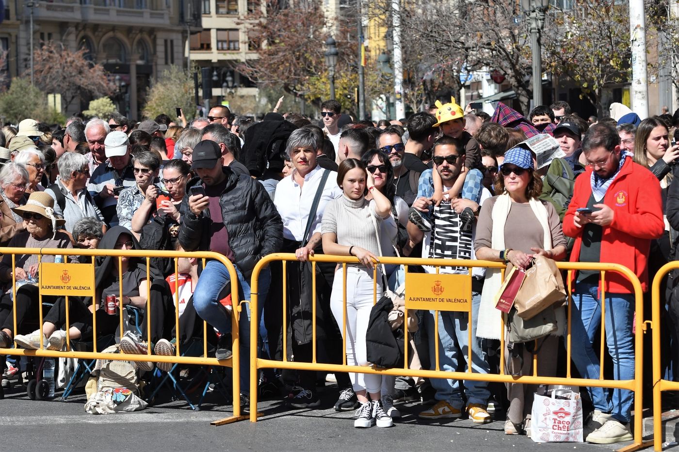 Búscate en la mascletà de este martes 5 de marzo