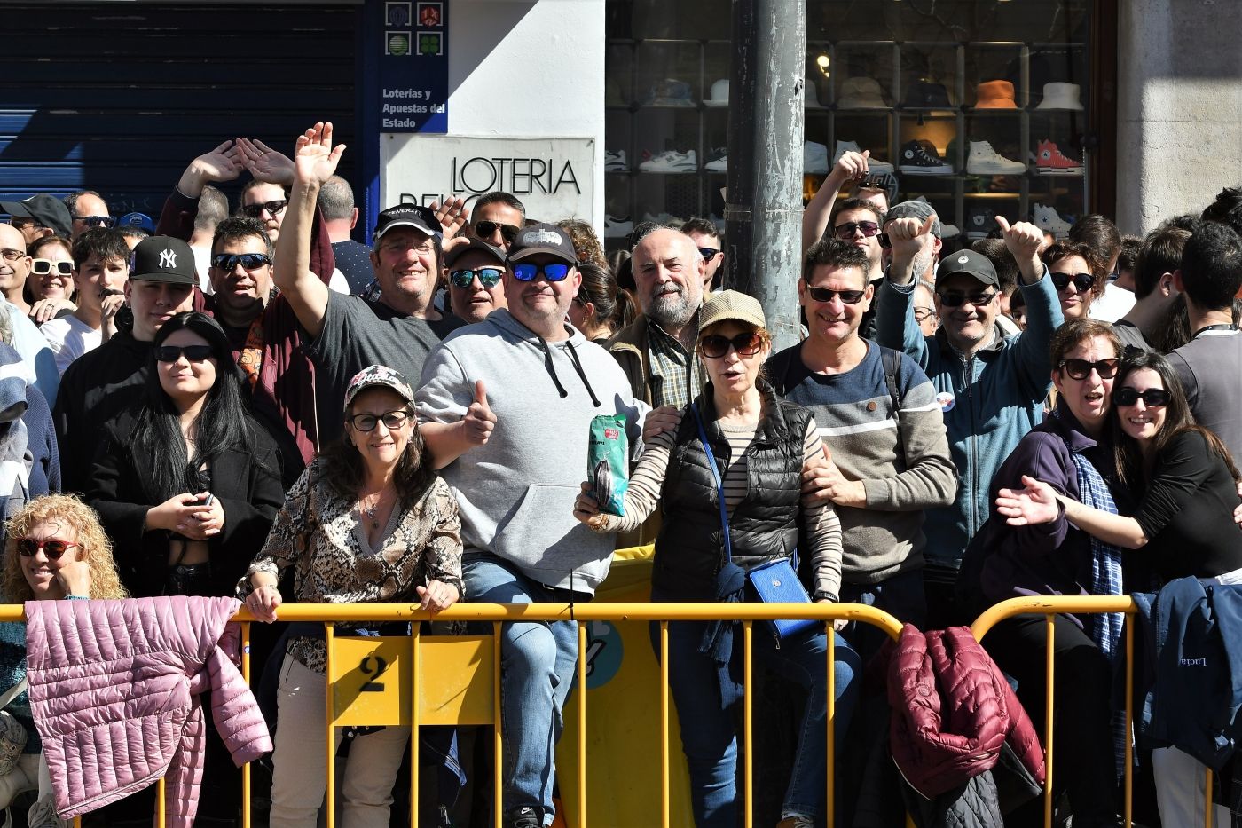 Búscate en la mascletà de este martes 5 de marzo