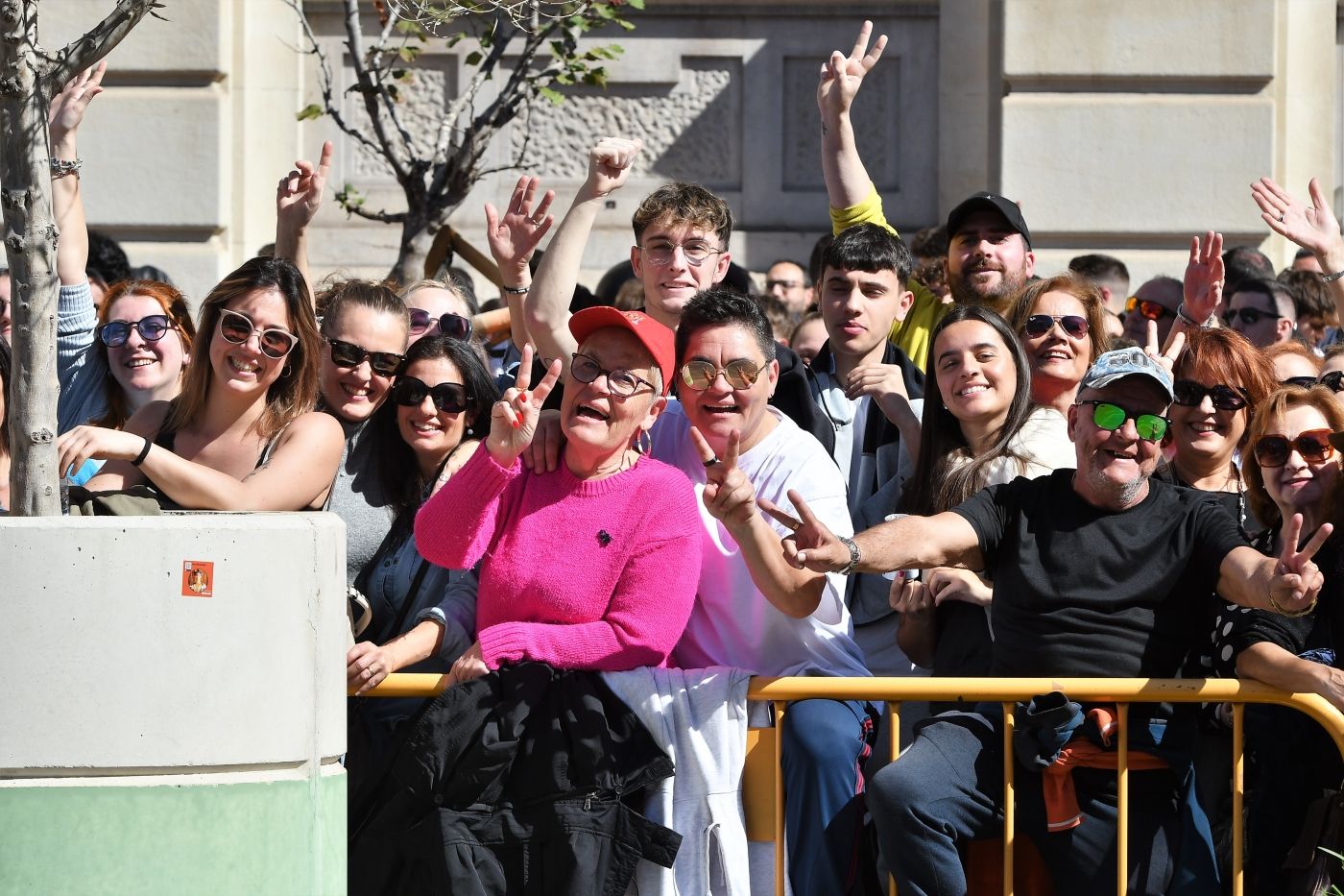 Búscate en la mascletà de este martes 5 de marzo