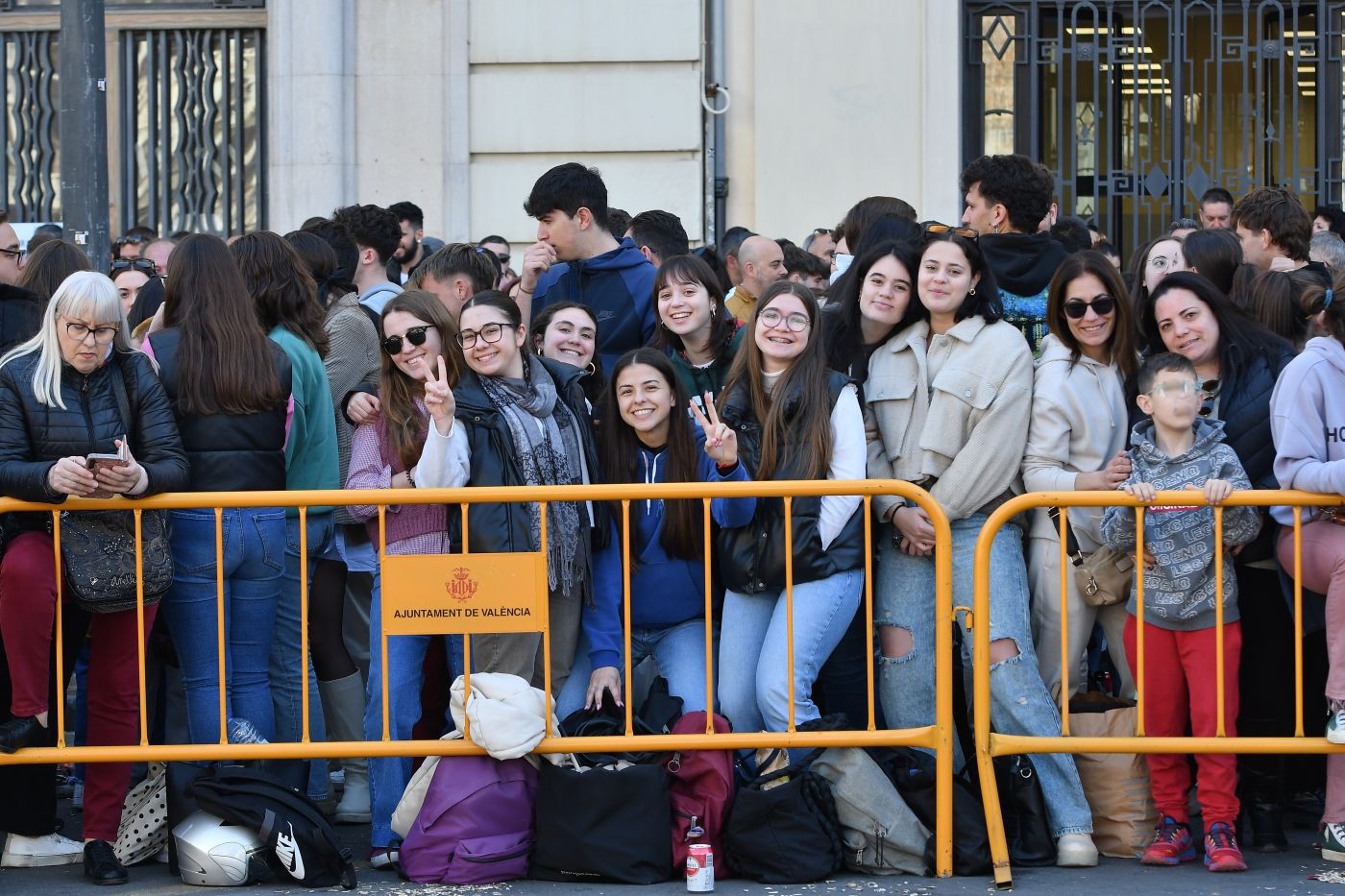 Búscate en la mascletà de este martes 5 de marzo