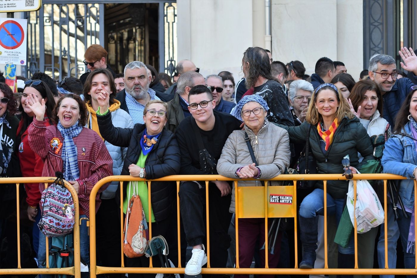 Búscate en la mascletà de este martes 5 de marzo