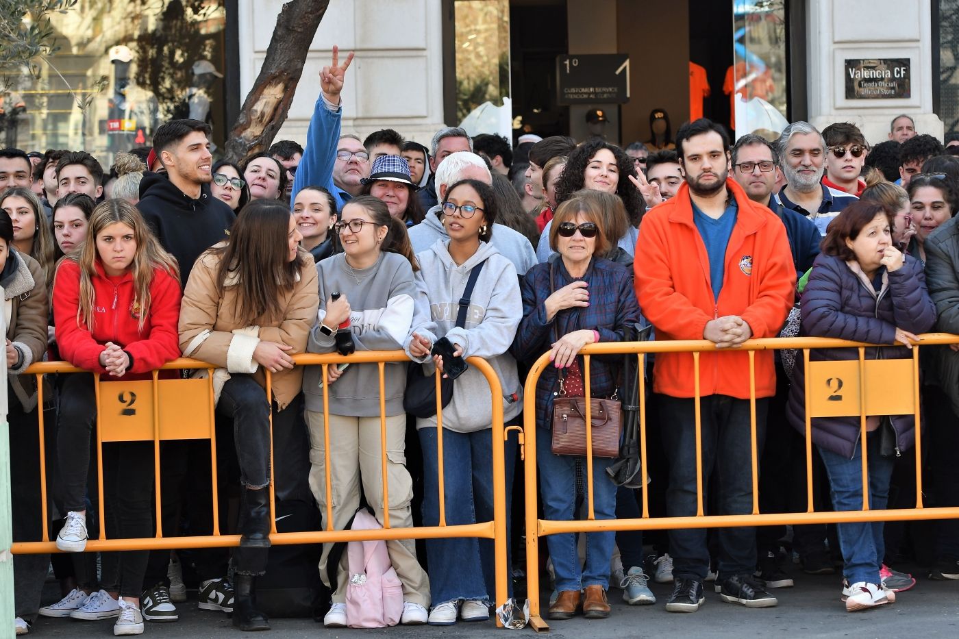 Búscate en la mascletà de este martes 5 de marzo