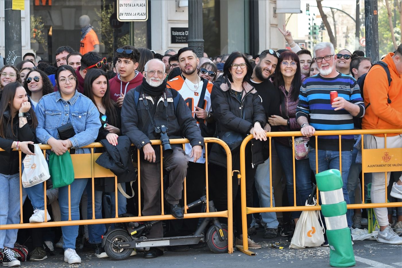 Búscate en la mascletà de este martes 5 de marzo