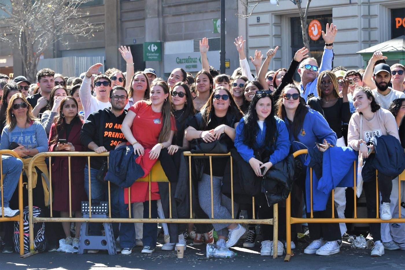 Búscate en la mascletà de este martes 5 de marzo