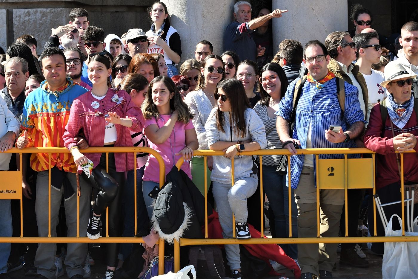 Búscate en la mascletà de este martes 5 de marzo