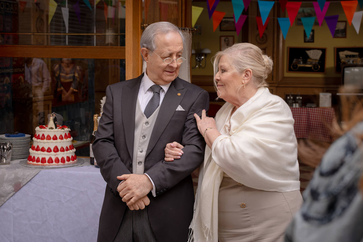 Una imagen del último capítulo de 'Amar es para siempre'.