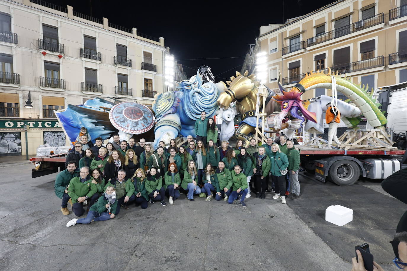 Las primeras piezas de Convento salen a la calle