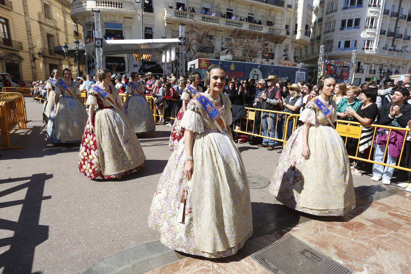 Las mejores imágenes de la mascletà de este miércoles 6 de marzo