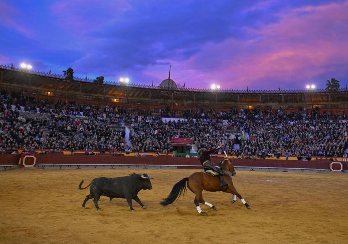 Fiestas de la Magdalena, en una imagen reciente.