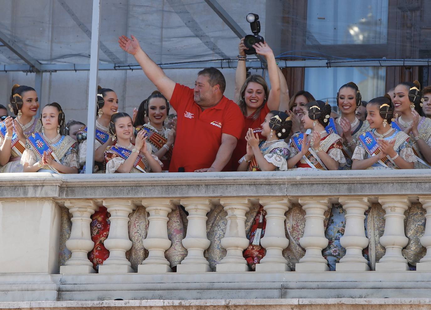 Las mejores imágenes de la mascletà de este miércoles 6 de marzo