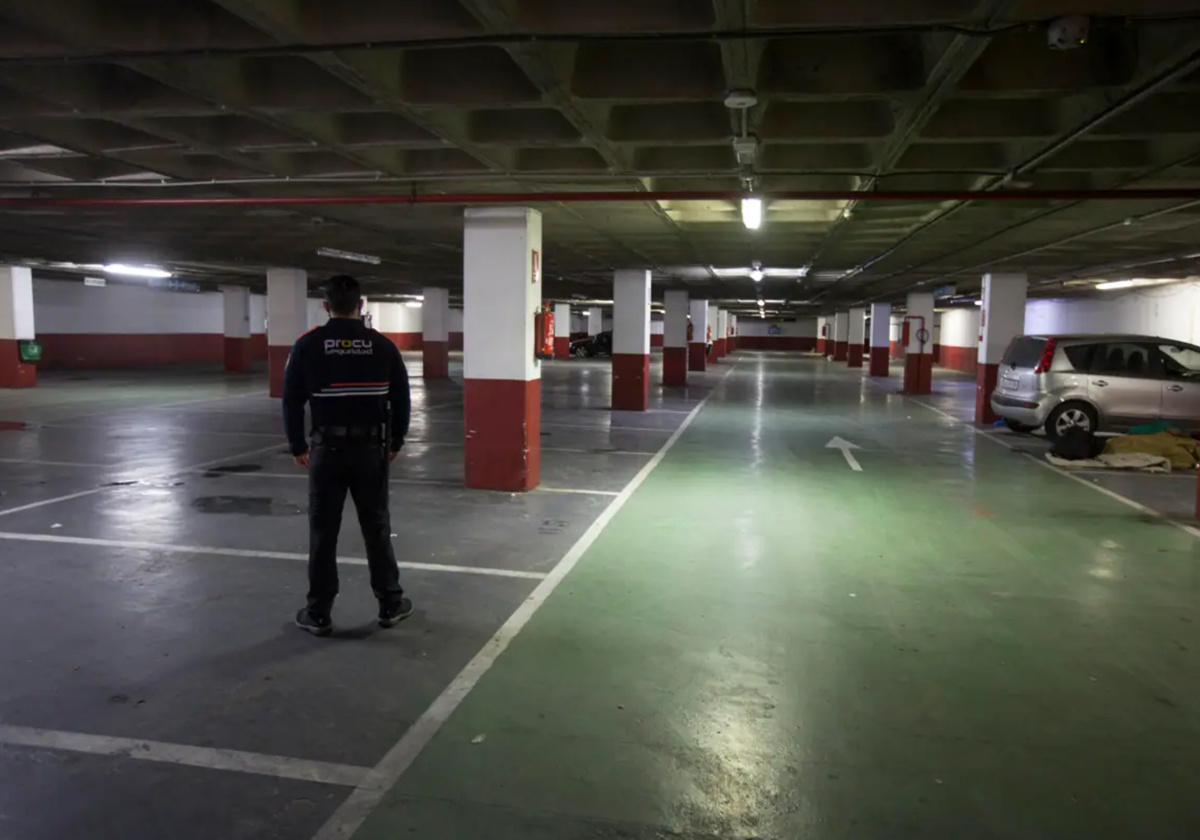 ¿Puedo poner un armario en mi plaza de garaje?