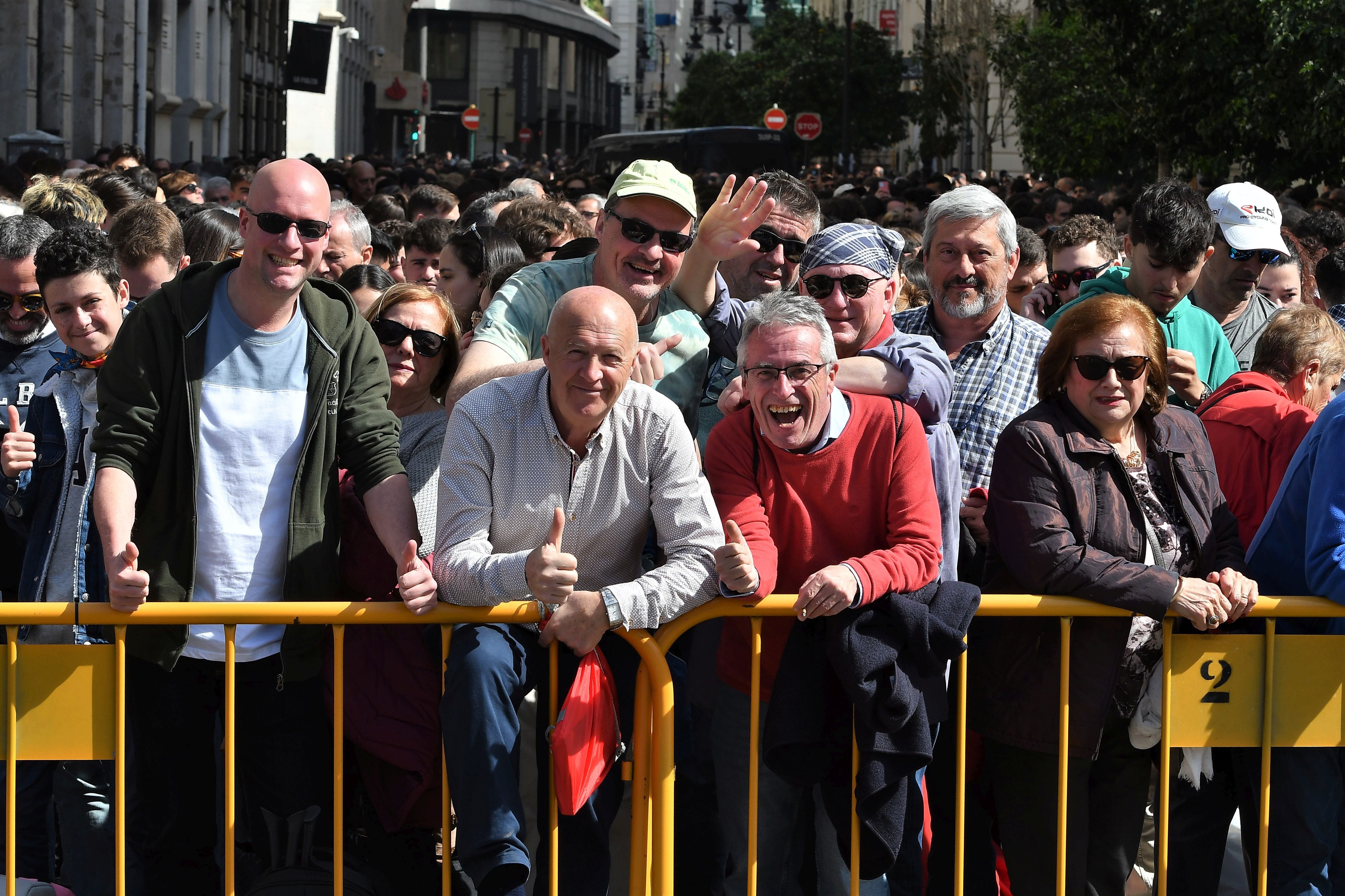 Búscate en la mascletà de este jueves 7 de marzo