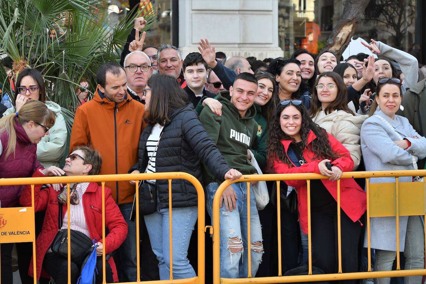 Búscate en la mascletà de este jueves 7 de marzo