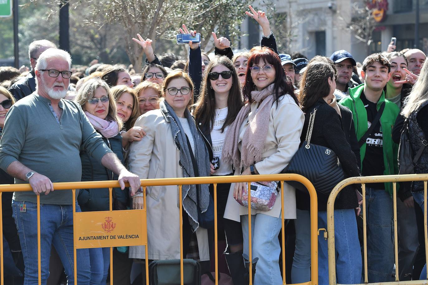 Búscate en la mascletà de este jueves 7 de marzo