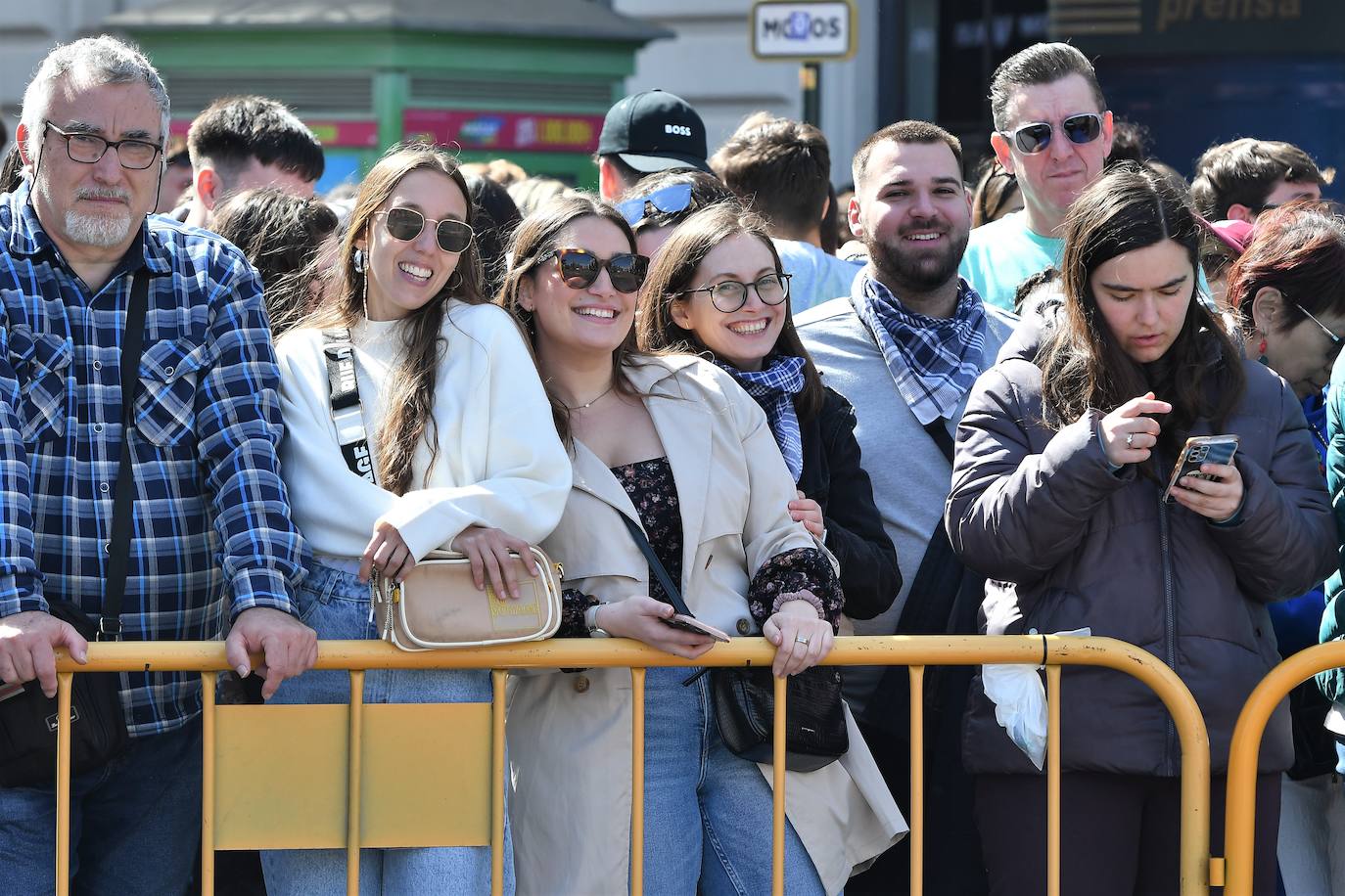 Búscate en la mascletà de este jueves 7 de marzo