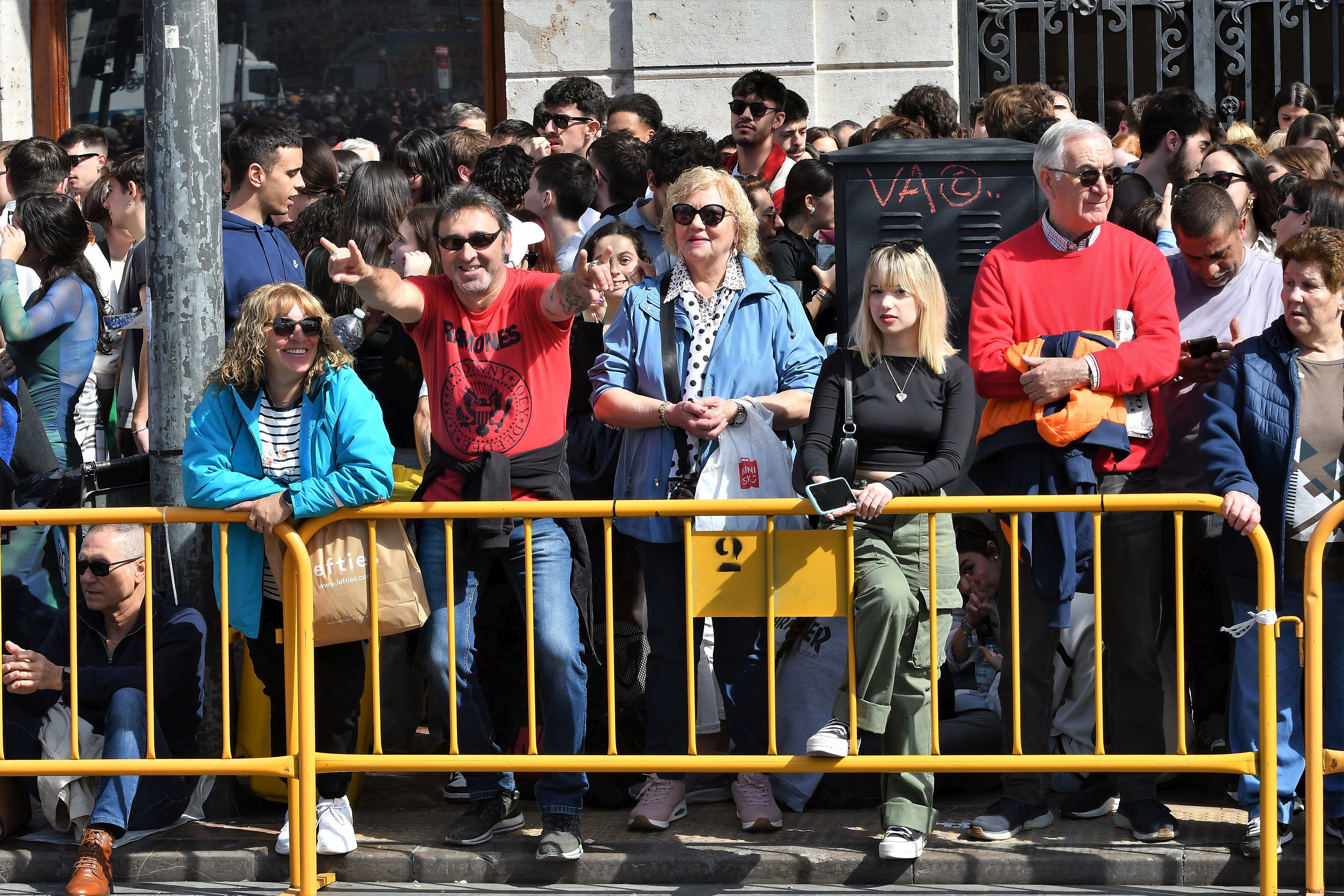 Búscate en la mascletà de este jueves 7 de marzo