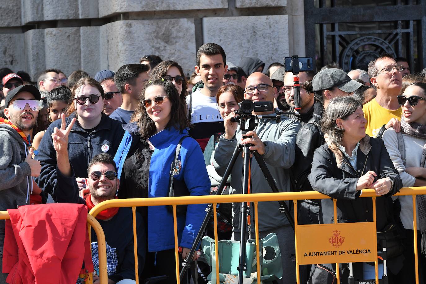 Búscate en la mascletà de este jueves 7 de marzo