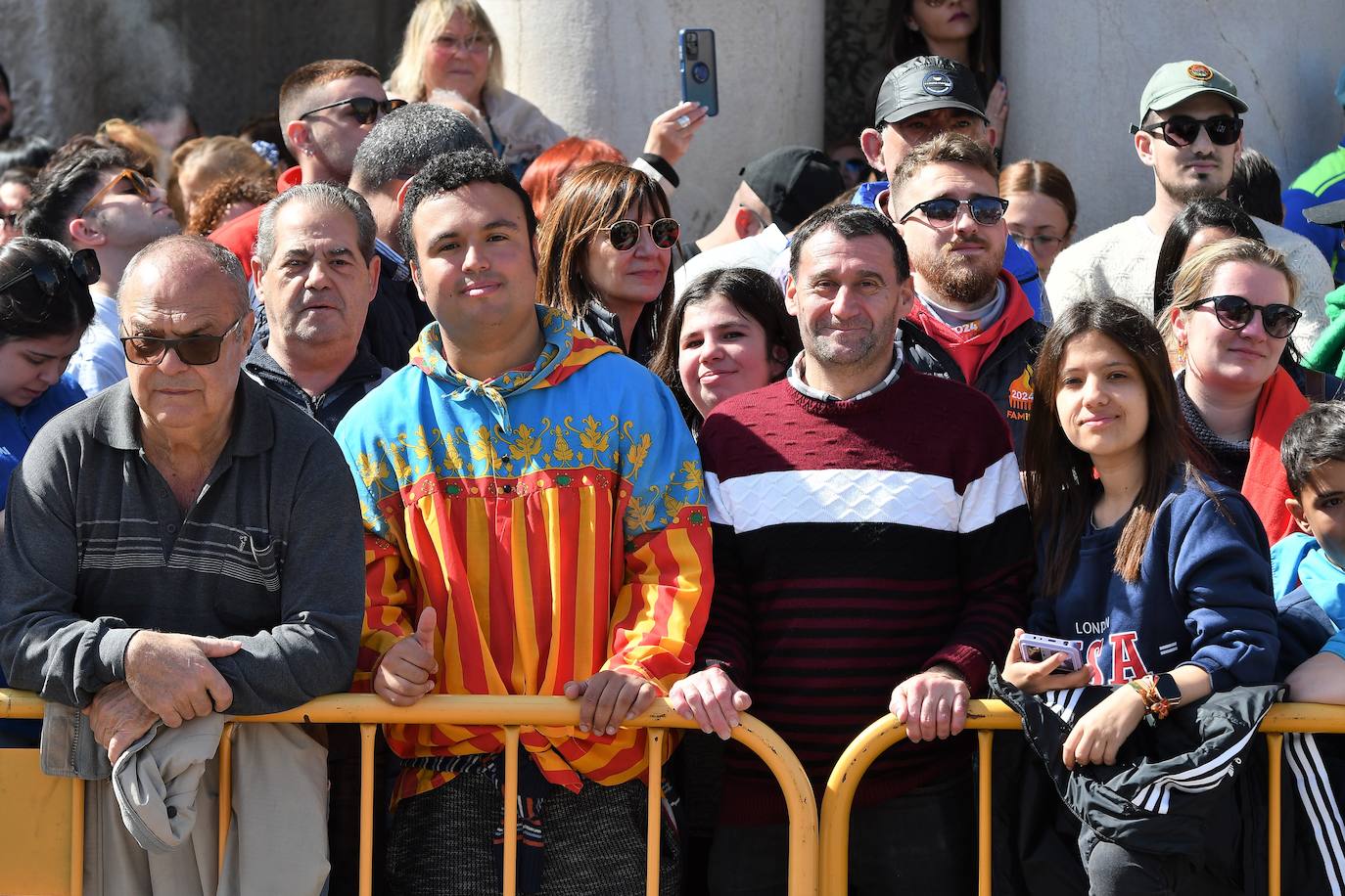 Búscate en la mascletà de este jueves 7 de marzo