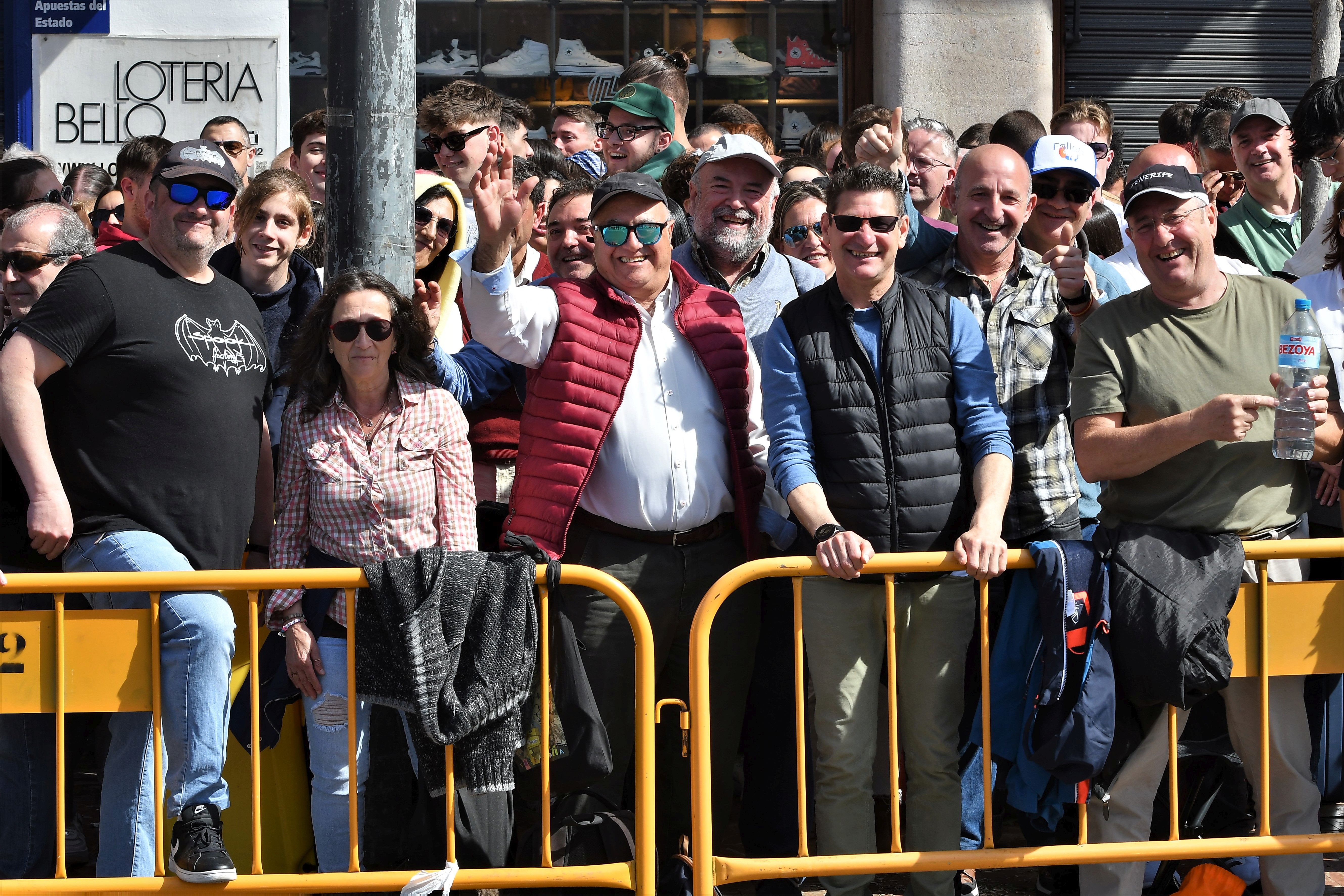 Búscate en la mascletà de este jueves 7 de marzo