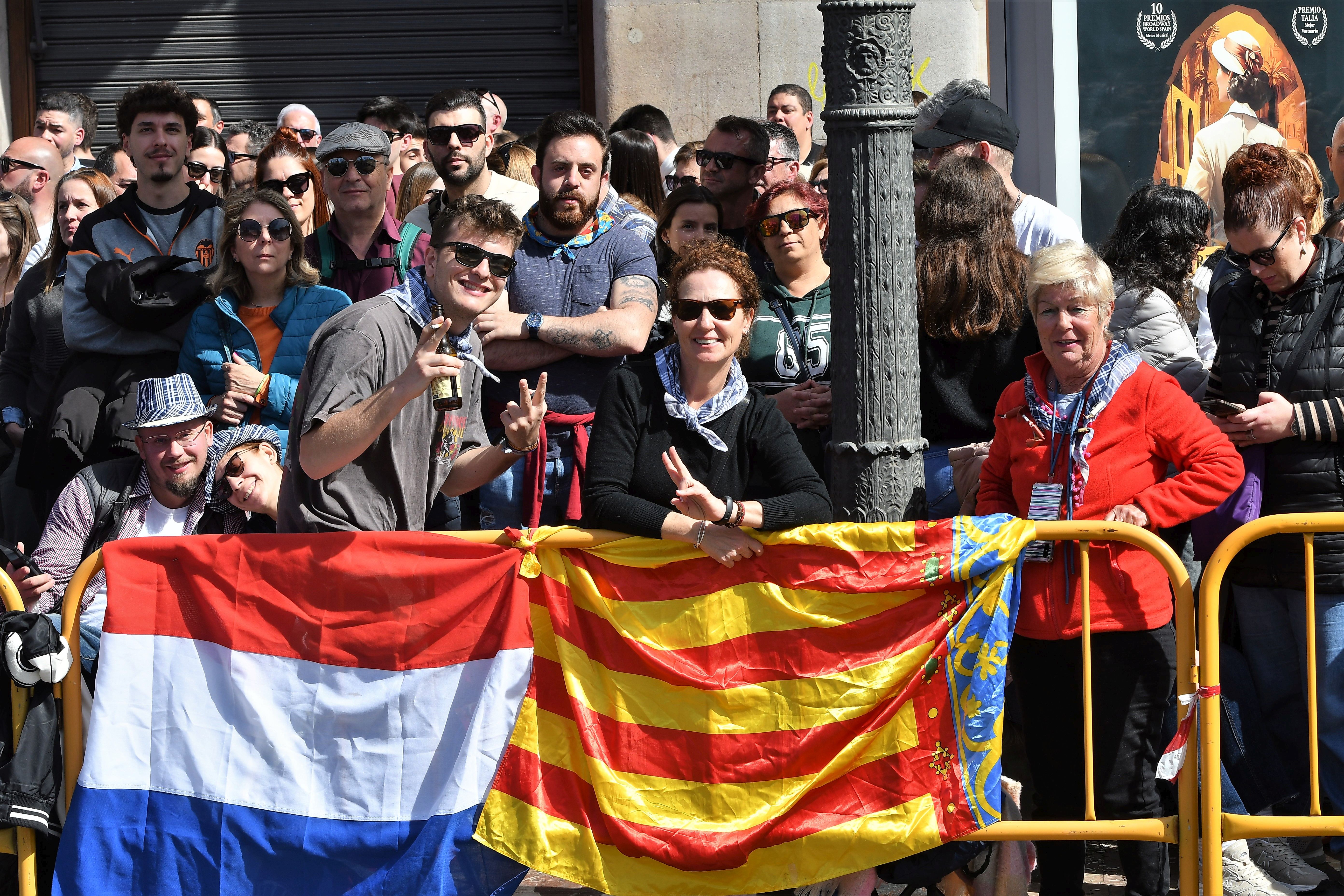 Búscate en la mascletà de este jueves 7 de marzo