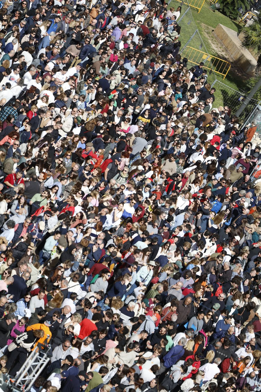 Fotos de la mascletà de Pirotecnia Nadal-Martí del 7 de marzo