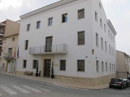 Ayuntamiento de l'Olleria.