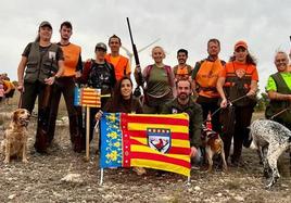 Aumenta el número de mujeres federadas en la Federación de Caza de la Comunitat Valenciana