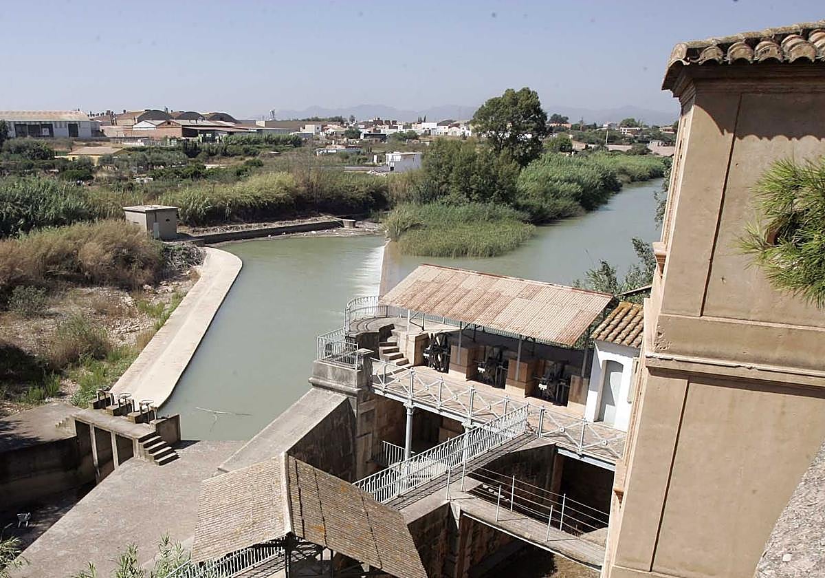 Embalse de Santa Quiteria.