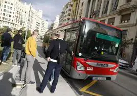 Un autobús de la EMT en una imagen de recurso.