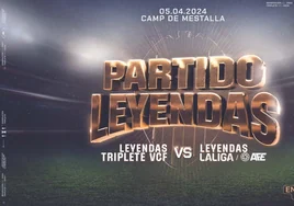 Las leyendas del Valencia vuelven a Mestalla para celebrar el 20º aniversario del Triplete