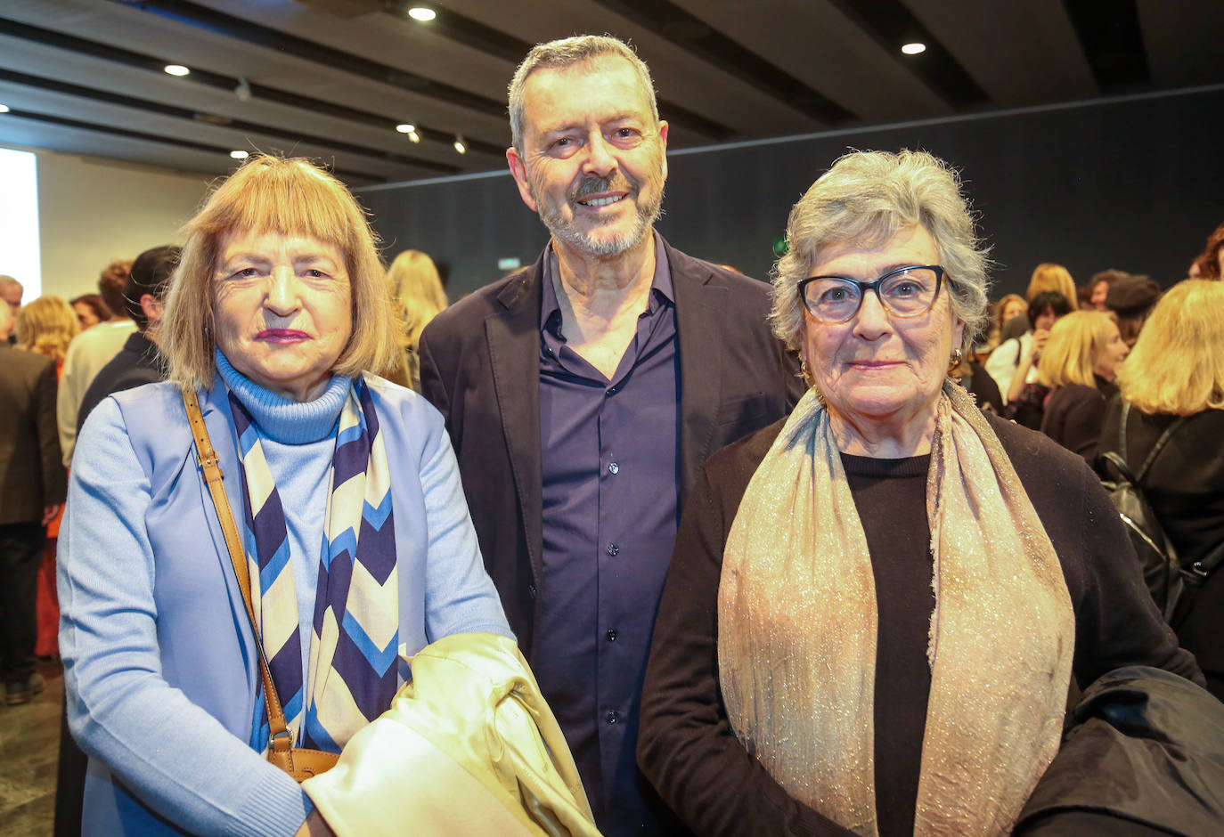 María José Boluda, Lluís Nadal y Victoria Lozano.