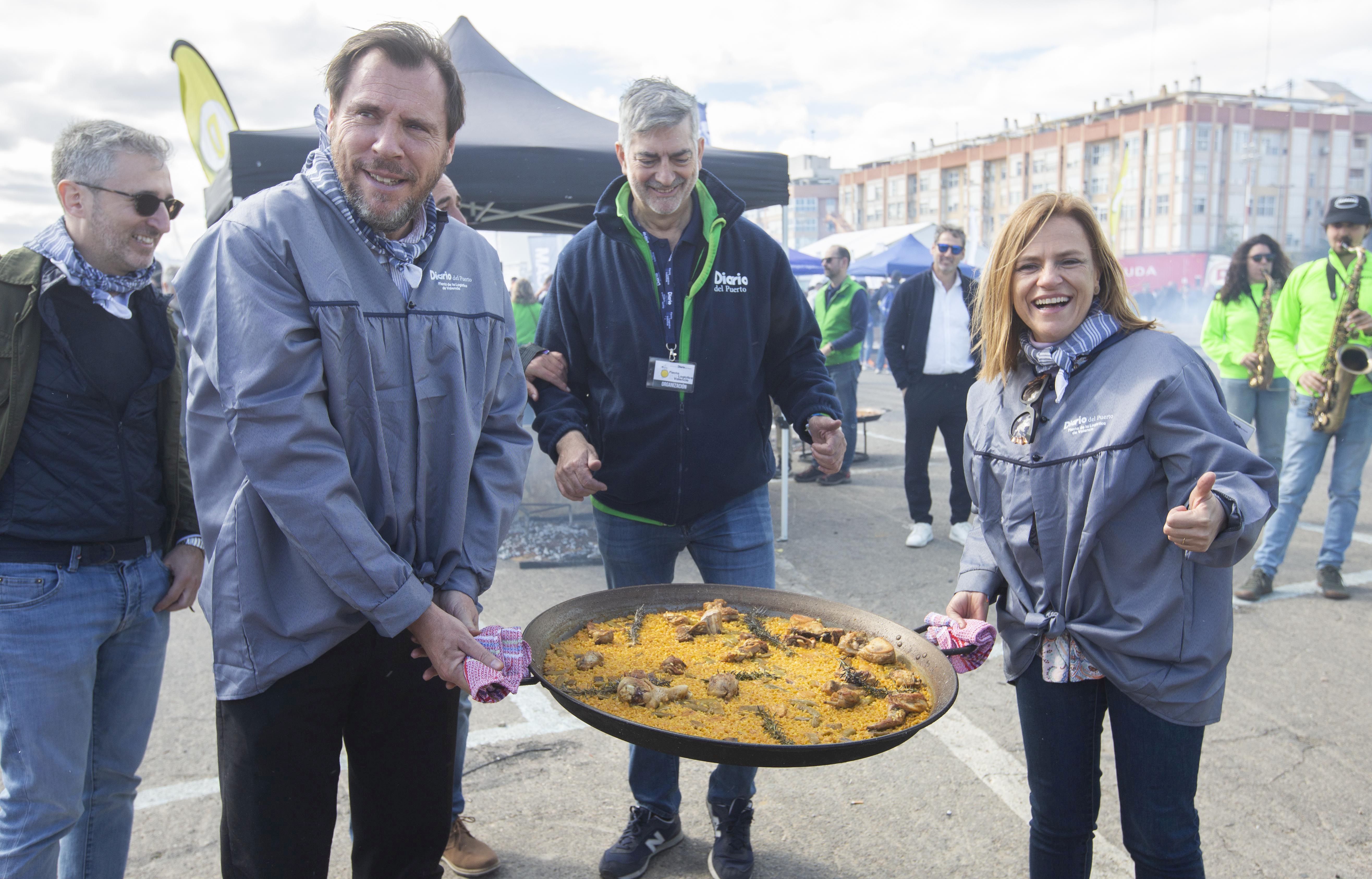 La paella de Óscar Puente