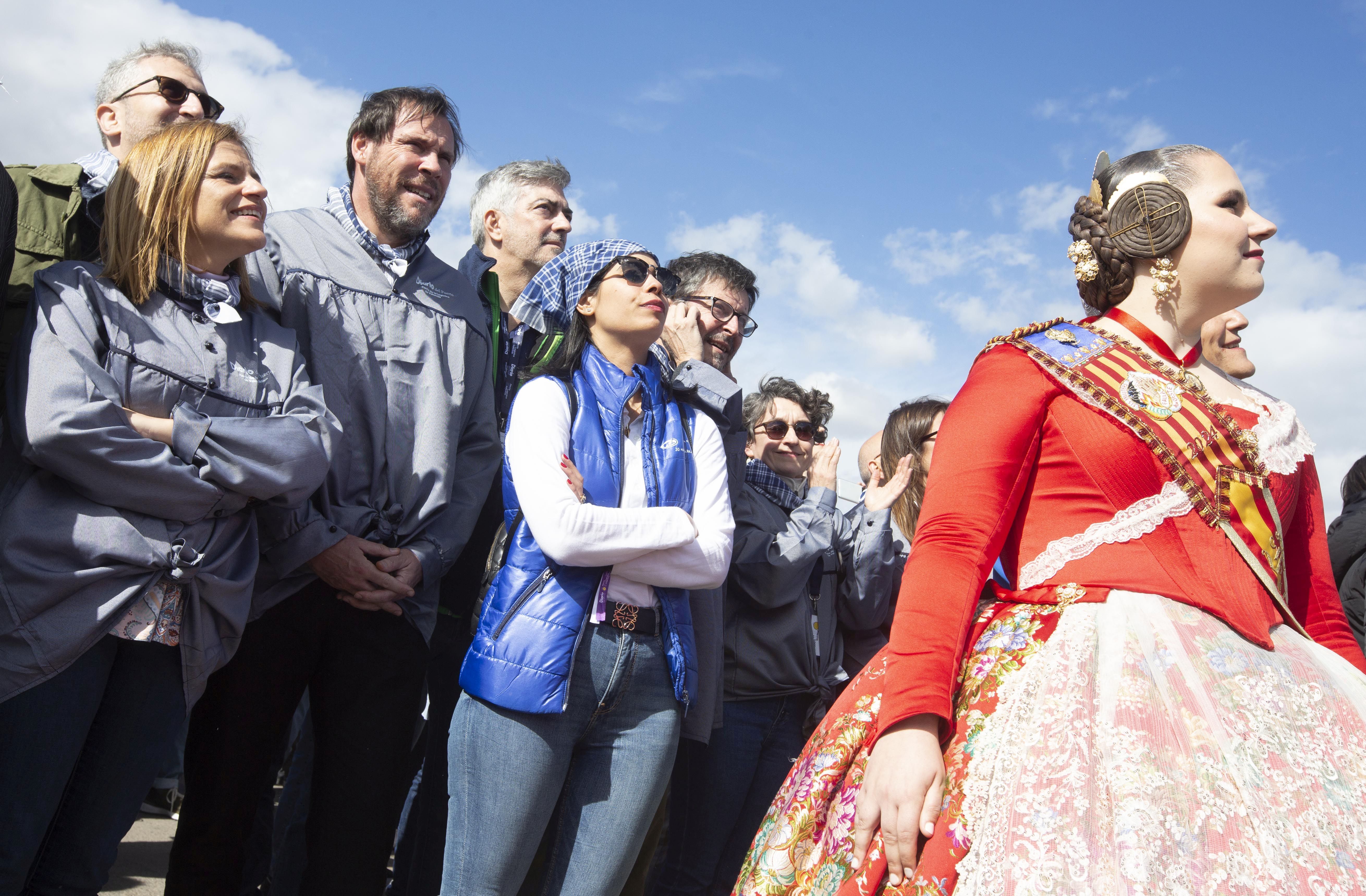 La paella de Óscar Puente