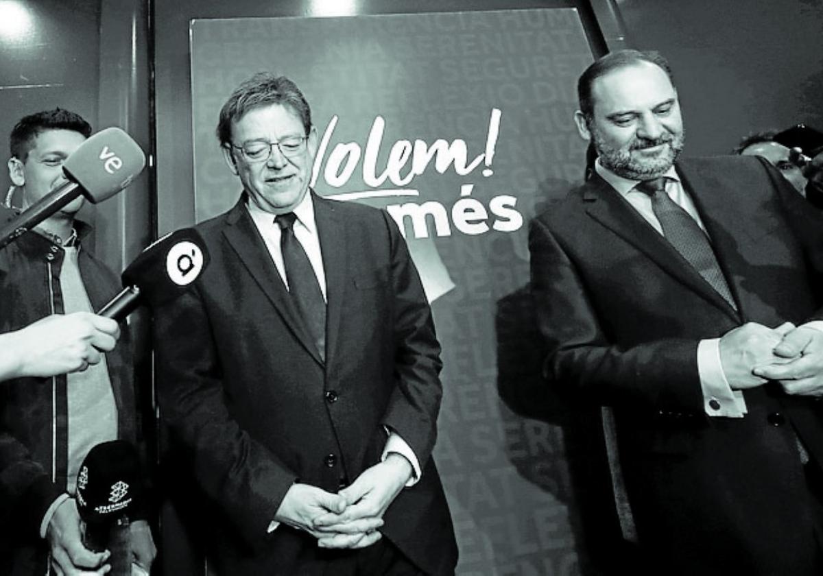 La bofetada de Puig a Ábalos