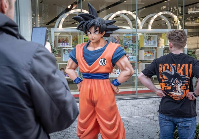 La mercadotecnia de Dragon Ball, un éxito desde el principio.