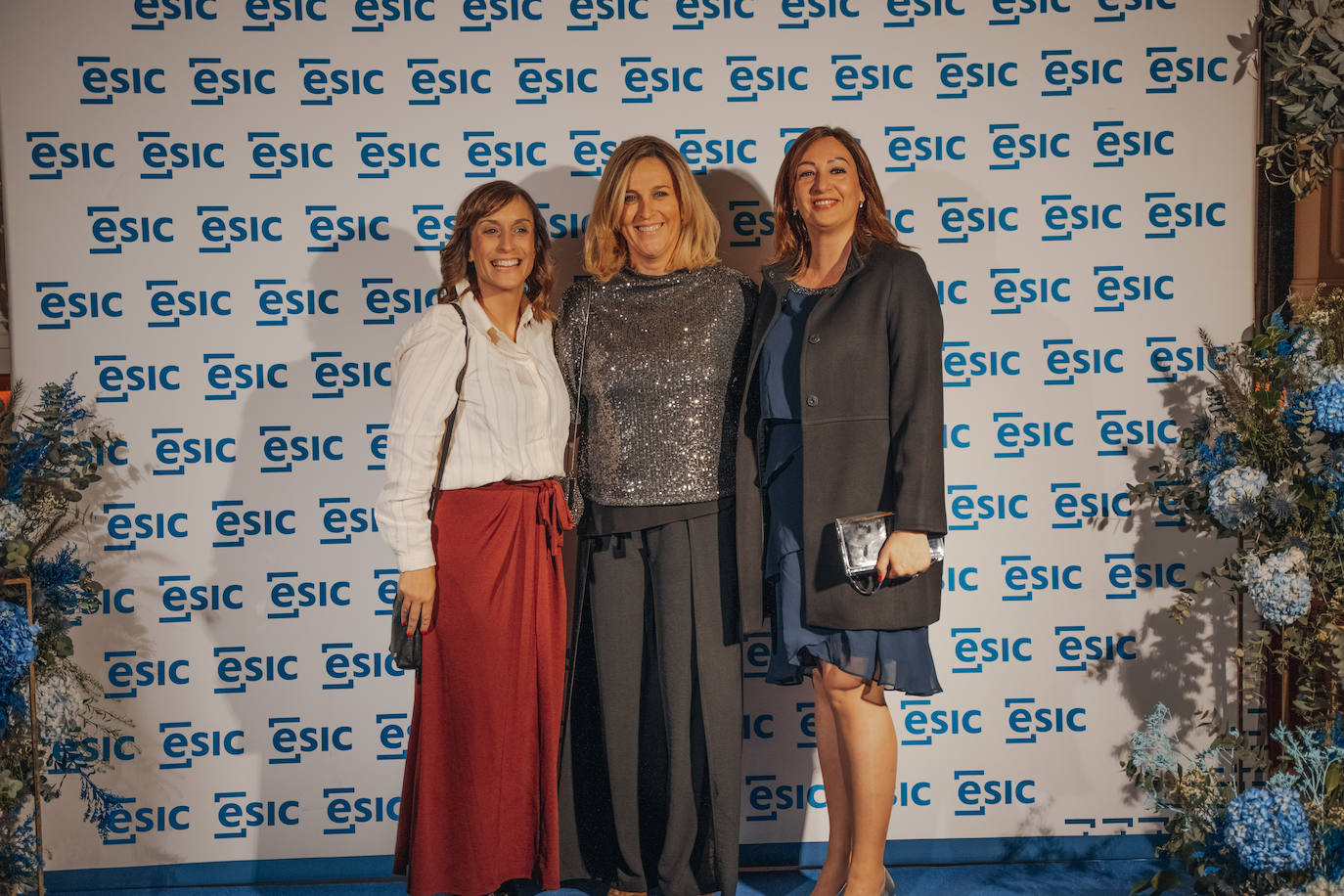 Ana Pons, de Germaine de Capuccini; María Guijarro, de ESIC; y Ana Moll, de Germaine de Capuccini.