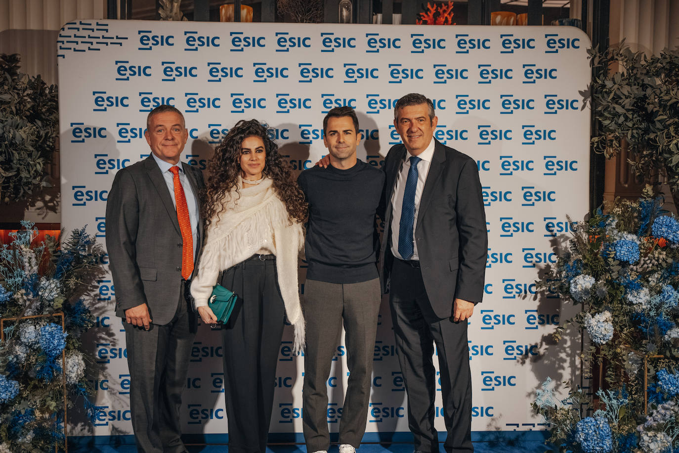 Vicente Fuerte, de ESIC; Diana García Serrano, de The Sarao Factory; Fran Marchena, de HOFF; y Agustín Carrilero, de ESIC.
