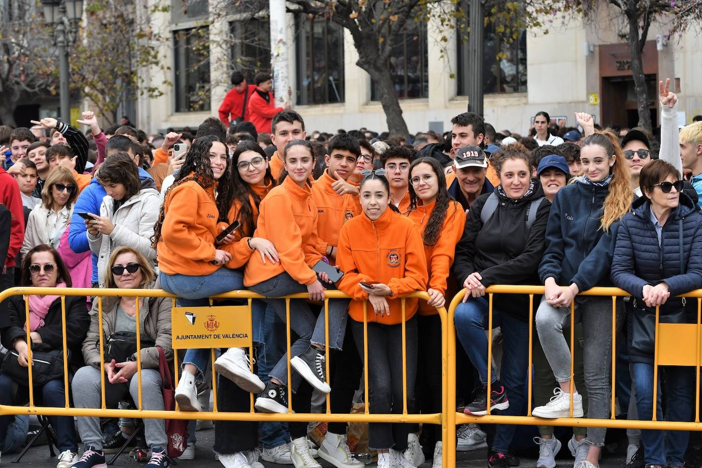 Búscate en la mascletà de este viernes 8 de marzo