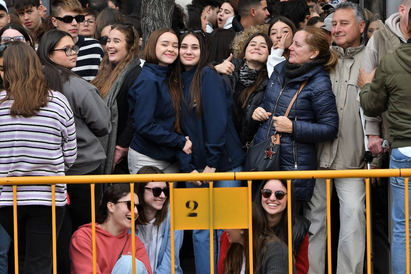 Búscate en la mascletà de este viernes 8 de marzo