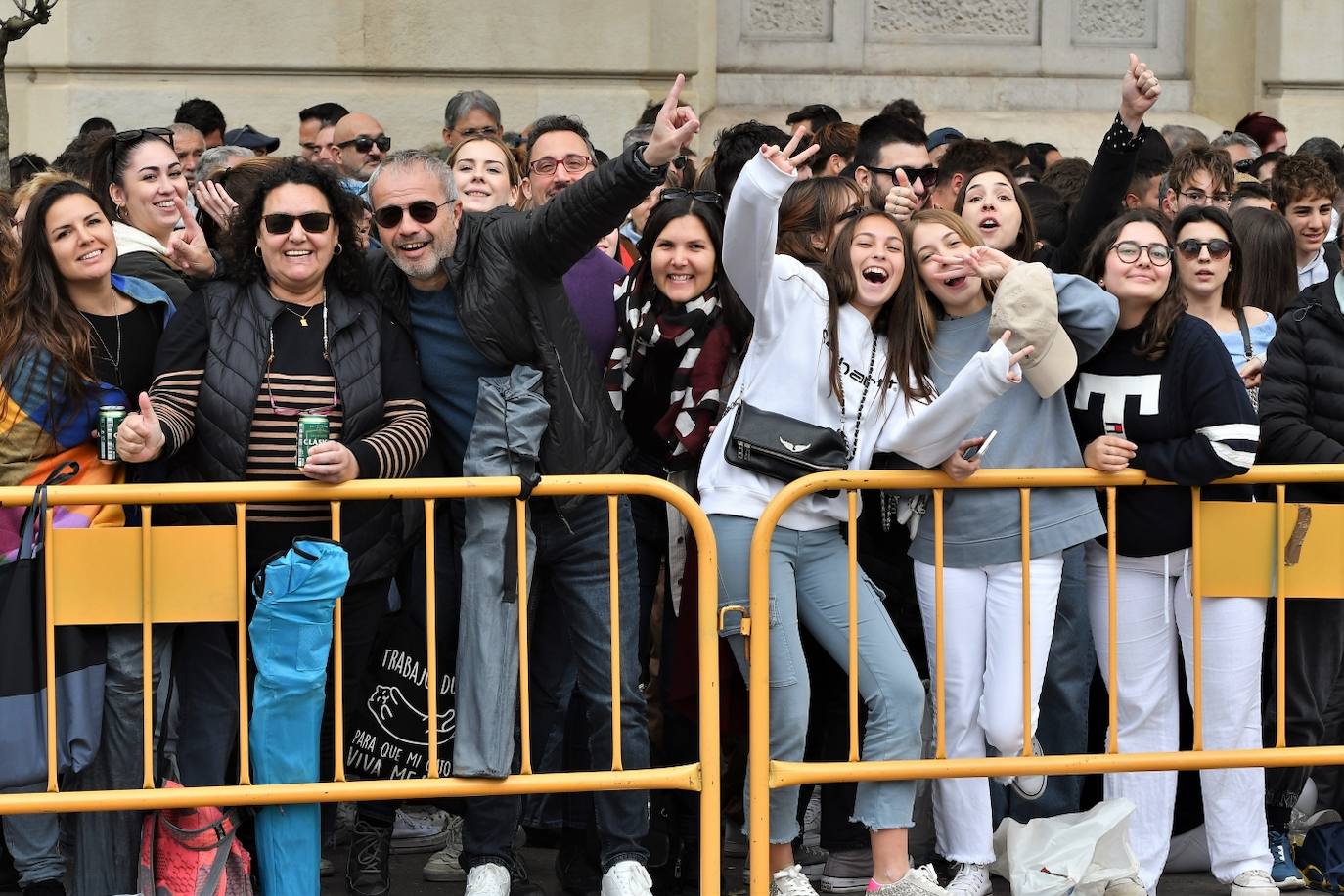 Búscate en la mascletà de este viernes 8 de marzo