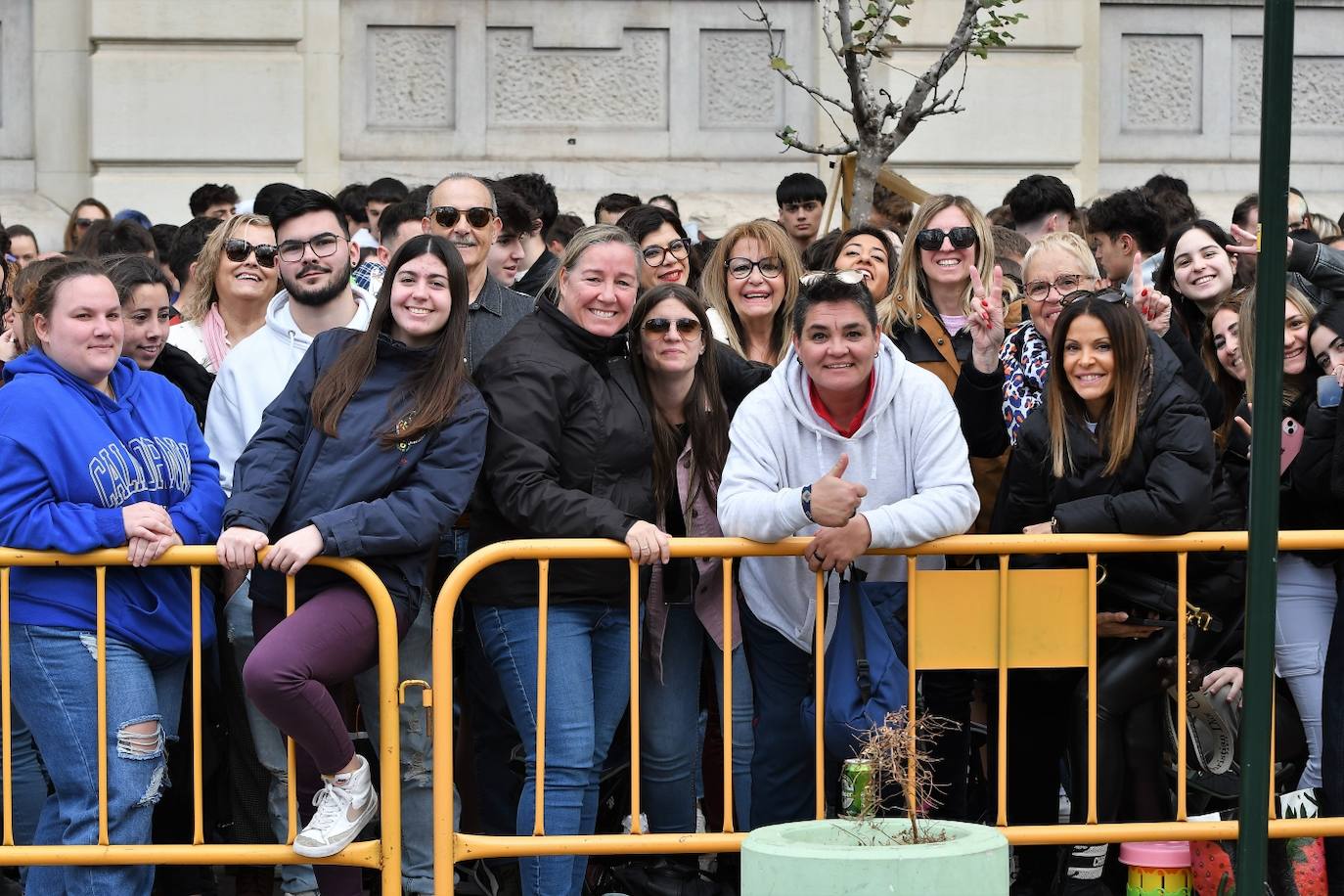 Búscate en la mascletà de este viernes 8 de marzo