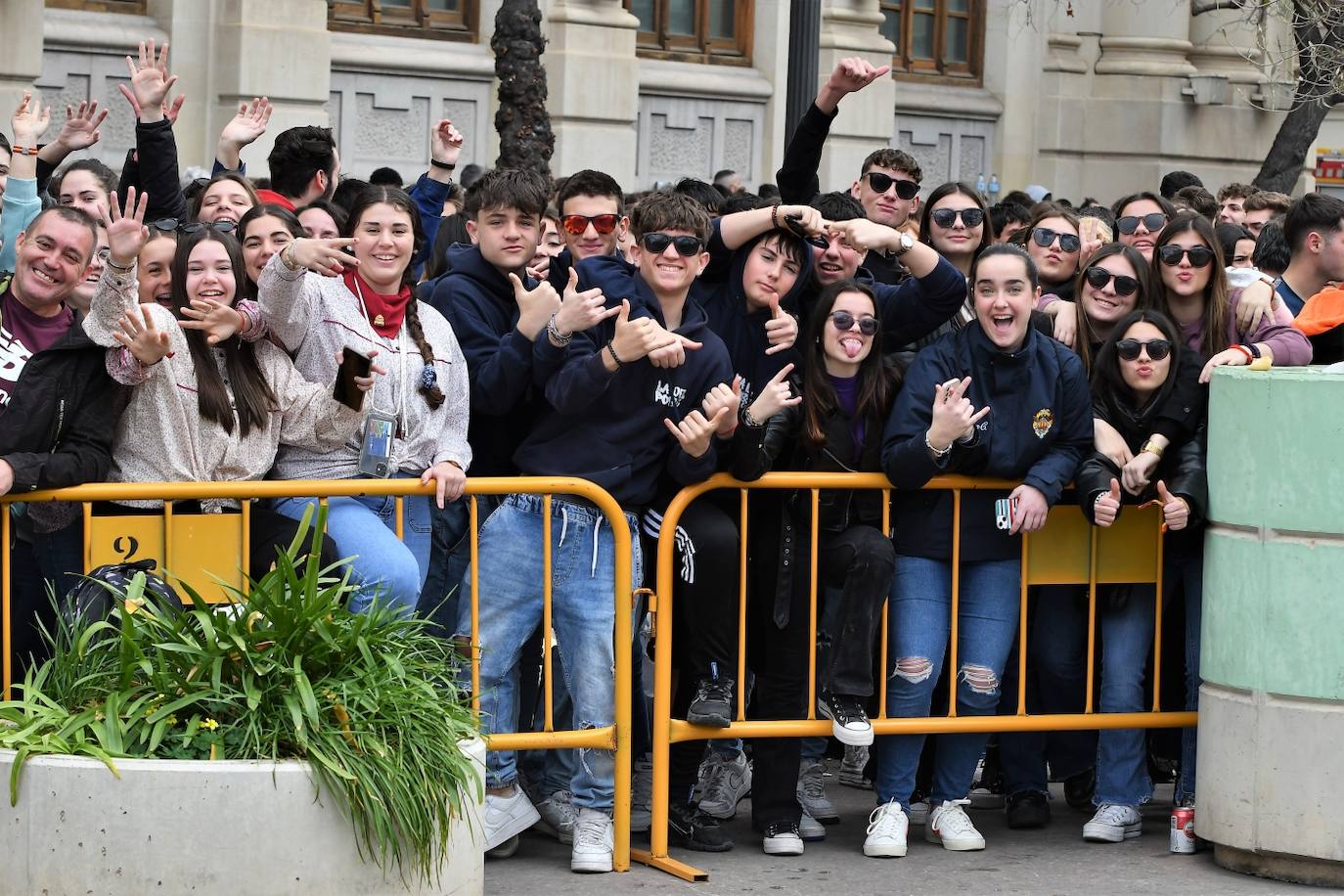 Búscate en la mascletà de este viernes 8 de marzo