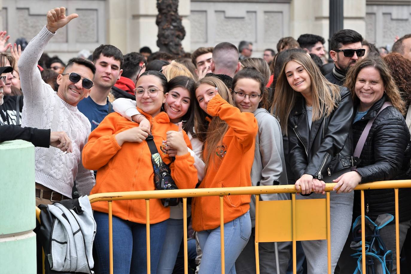 Búscate en la mascletà de este viernes 8 de marzo