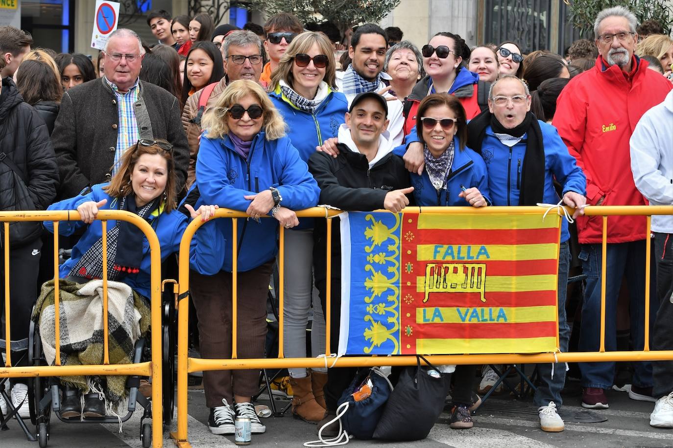 Búscate en la mascletà de este viernes 8 de marzo