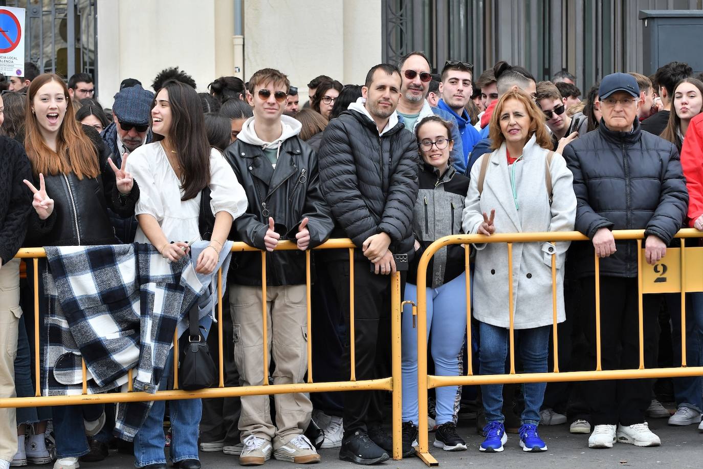 Búscate en la mascletà de este viernes 8 de marzo