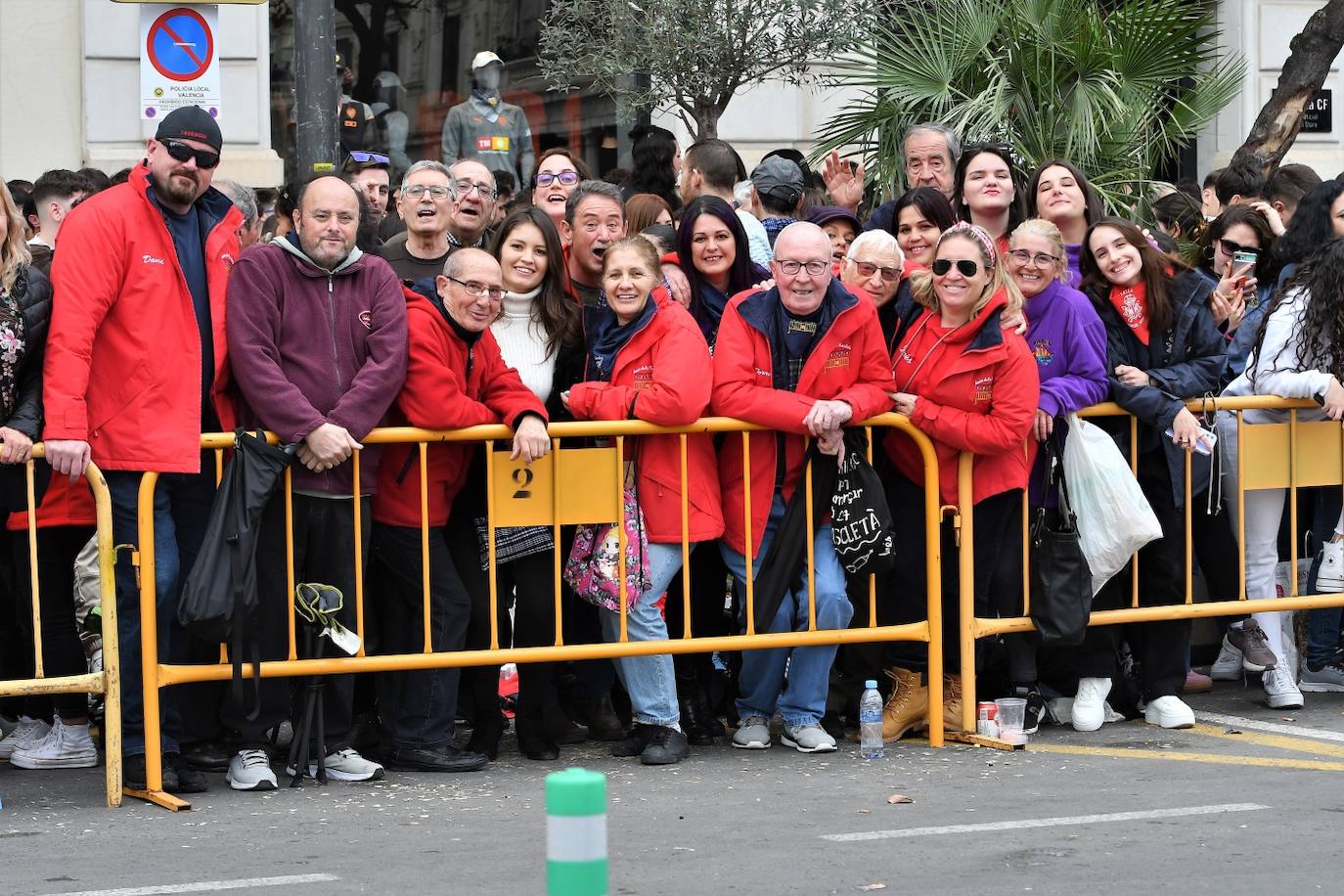 Búscate en la mascletà de este viernes 8 de marzo