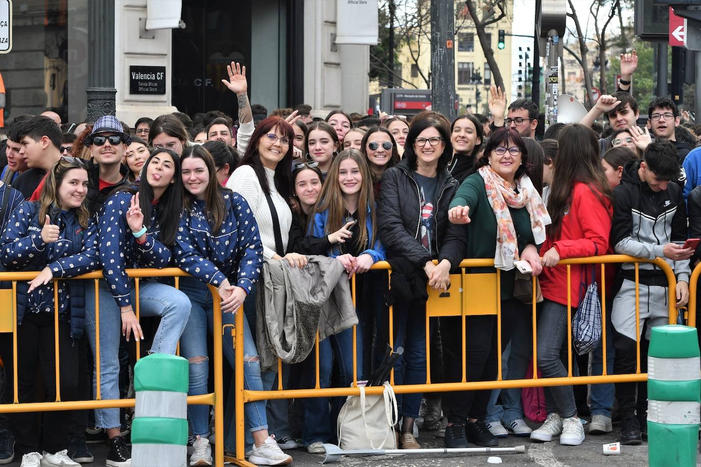 Búscate en la mascletà de este viernes 8 de marzo